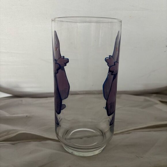 McDonald’s Vintage 1970’s Grimace Collector’s Series Glass - Picture 2 of 6